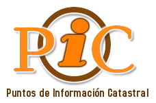 Puntos de información catastral en la provincia de Las Palmas